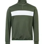 Толстовка Abacus Golf Club half zip, зеленый - фото 3