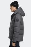 Парка Canada Goose MacMillan Wool, Slate Grey Melange - фото 3