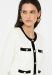 Кардиган LIU JO Cardigan, White Black/White - фото 5
