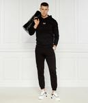 Толстовка мужская Ea7 с капюшоном, черный - фото 2