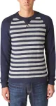 Свитер Lucky Brand Cloud Soft Stripe Raglan - фото