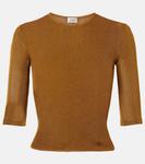 Вязаный топ Cassandre Saint Laurent, Mordore - фото