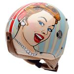 Открытый шлем Nzi Tonup, бежевый - фото 2