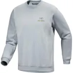 Свитшот с эмблемой Men's Arcteryx, синий - фото