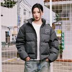 Bipolar БИПОЛЯРНЫЙ пуховик унисекс, Черный - фото 15