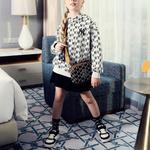 Детский носок MLB, белый - фото 5