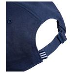 Бейсболка унисекс Adidas, синий - фото 5