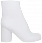 Ботинки Maison Margiela Wmns Rubber Tabi Ankle Boot 'White', белый - фото