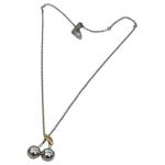 AMBUSH Серебряное ожерелье с латунными элементами Women's Silver - фото