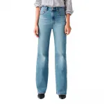 Джинсы Levi's Ribcage Bells Med, синий - фото