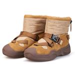 Ботинки Height Increasing Short Mid Calf Snow Boots Women's Joy&Mario, коричневый - фото 4