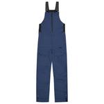 Детские лыжные брюки-комбинезон Ninge Picture, синий - фото