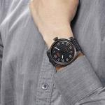 MIDO Часы Men's Helm Watch, Black Dial - фото 10