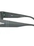 Солнцезащитные очки в квадратной оправе Persol, серый - фото 3