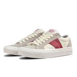 SUPER DRAG Canvas Shoes Unisex White Red Luzao - фото 3