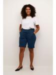 Шорты KAFFE curve, цвет midnight marine - фото