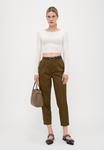 Брюки Anna Field Tall Trousers, Olive - фото 2