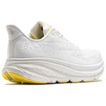 Кроссовки clifton 9 'white lemonade' Hoka One One, белый - фото 4