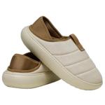 Crocs Classic Vegan Suede Moc 'Sandstone' - фото 2