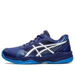 Кроссовки gel game 8 'dive blue' Asics, синий - фото