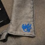 Куртка Mitchell & Ness x PHANTACI Unisex Mitchell Ness, серый - фото 4