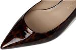 Туфли Stuart Weitzman Women's Stuart Power 50, Dark Brown - фото 6