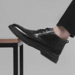 Мужские ботинки Cahhrrn X Martin Boot Men Beige Qiaonai - фото 7