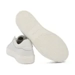 Кожаные кроссовки Calvin Klein, экрю - фото 4