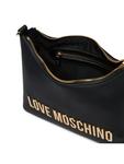 Наплечная сумка LOVE MOSCHINO, черный - фото 4