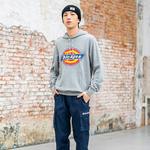 Свитшот мужской средний Feather Gray Dickies, серый - фото 5