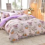 FUANNA Комплект постельного белья, 200 см, 4 предмета - фото 10