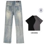 Джинсы унисекс Xinyinsu, черный - фото 32