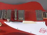 Gibson Firebird V 1963 Maestro Кардинал Ред Лайт Эйджд - фото 11