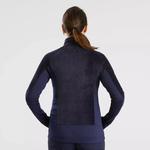 Куртка женская сине-черный Decathlon - фото 4