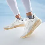 Мужские легкие противоскользящие повседневные кроссовки Cloud DC бело-серые XTEP, Sail White/Light Heather Gray - фото 5