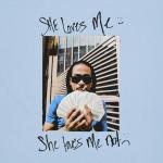 Футболка Supreme Max B Tee, Powder Blue - фото 3