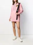 Платье-толстовка с капюшоном Puma, розовый - фото 2