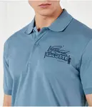 Футболка поло Classic fit Lacoste, голубой - фото 4