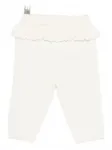 Брюки с оборками Tartine Et Chocolat, белый - фото 2