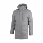 Пуховик мужской Kelme, коричневый - фото