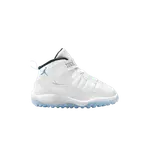 Кроссовки Air Jordan 11 Retro Toddler 'Legend Blue' 2014, белый - фото