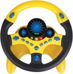 Желтый руль на подставке Norimpex - фото