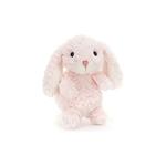 JELLYCAT Плюшевая игрушка Yummy Bunny Pastel Pink - фото