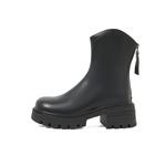 COMELY Ботинки женские Black/Coffee - фото