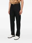 Брюки с вышивкой Needles, черный - фото 3