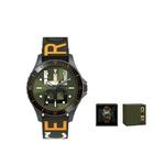 TIMEX Часы Wrist Watch Quartz Movement Canvas Fabric Strap 38mm Green Dial Unisex, Green - фото