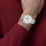 MIDO Часы Men's Perfect Series Watch, Silver - фото 5