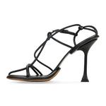 Черные мюли на каблуке 110 мм Lanvin - фото 2