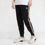 Брюки tailored for sport unity track pants 'black orange' Puma, черный - фото 3