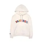 Нью-Йорк Янкиз Свитшерт Унисекс Кремовый MLB - фото